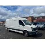 2014 VOLKSWAGEN CRAFTER CR35 TDI WHITE PANEL VAN *NO VAT*