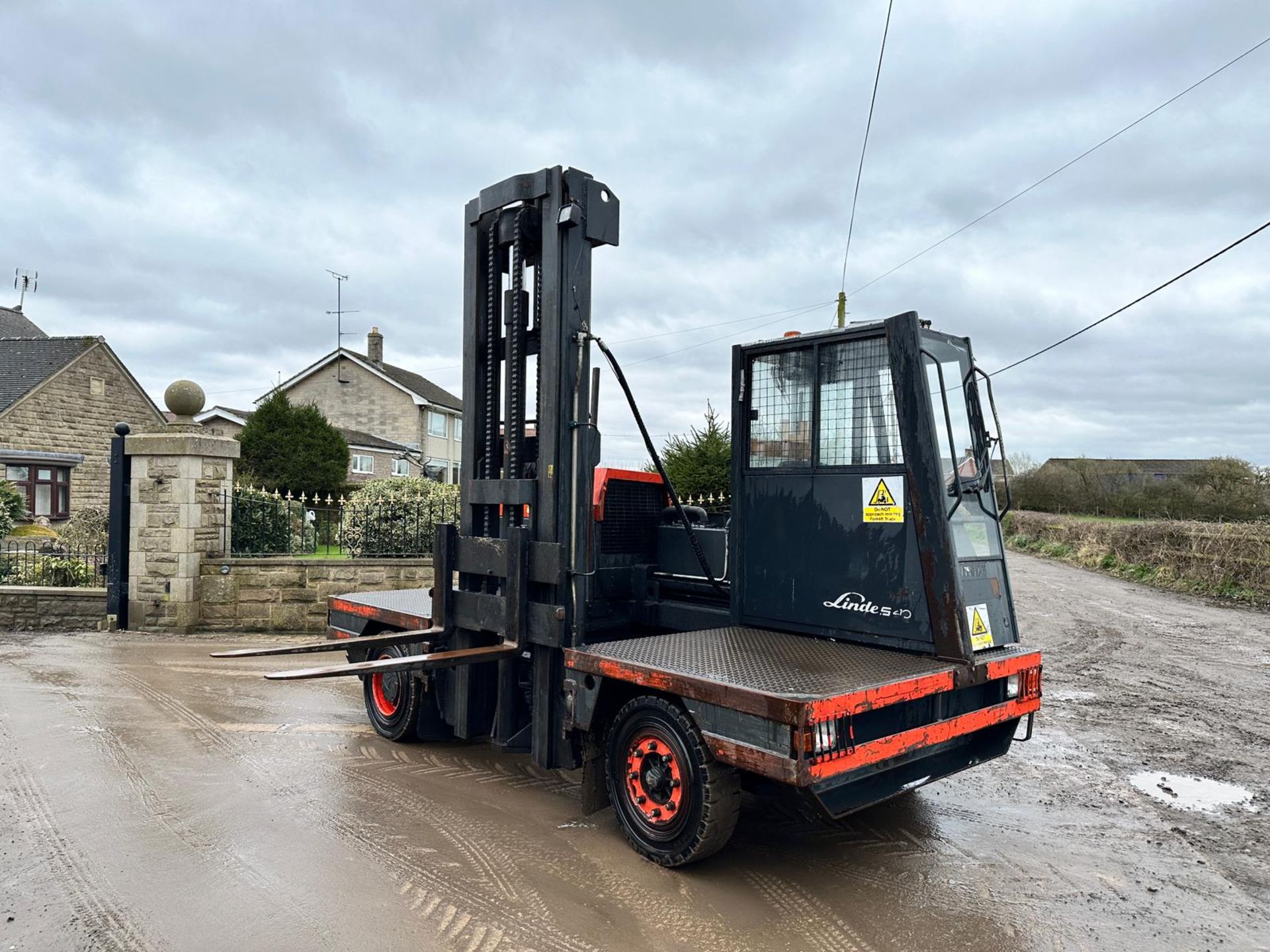 2010 Linde S40 4 Ton Diesel Side Loader *PLUS VAT* - Image 2 of 22