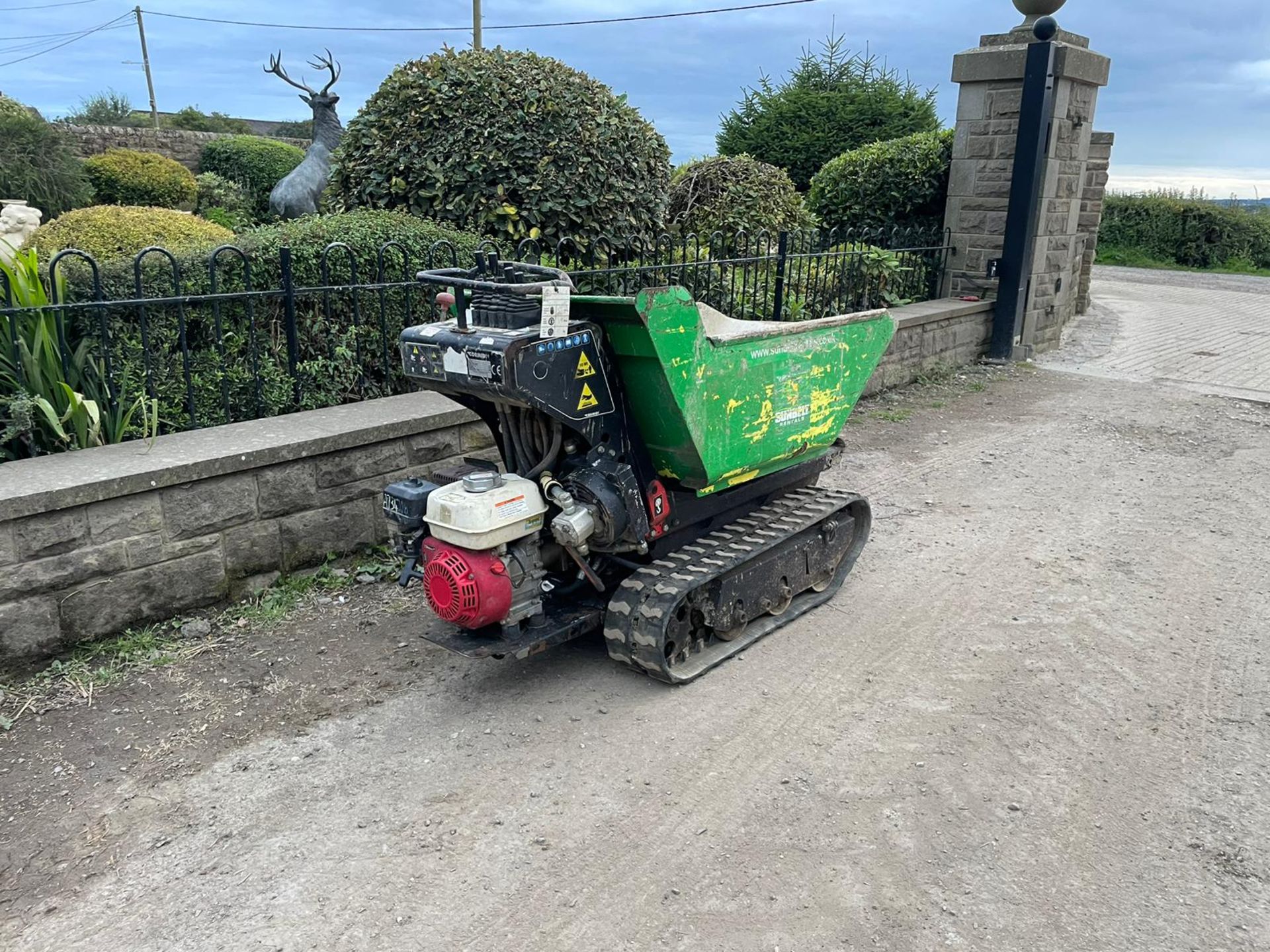 2016 Cormidi C6.50 Petrol Tracked Dumper *PLUS VAT* - Image 4 of 15