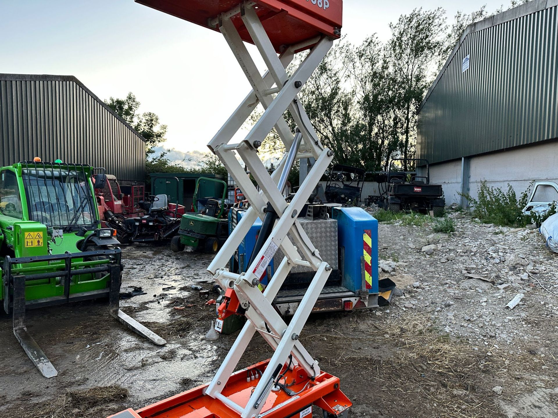 2019 SNORKEL S3008P ELECTRIC (MEWP) SCISSOR LIFT *PLUS VAT* - Image 6 of 12