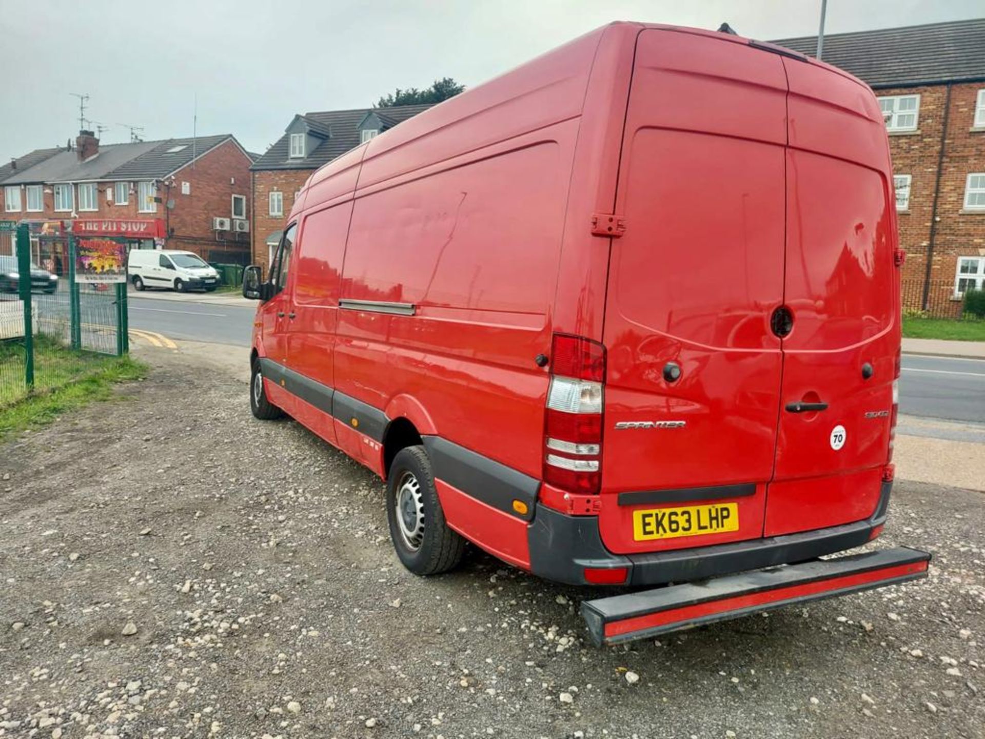 2013 MERCEDES-BENZ SPRINTER 310 CDI RED PANEL VAN *NO VAT* - Image 5 of 11