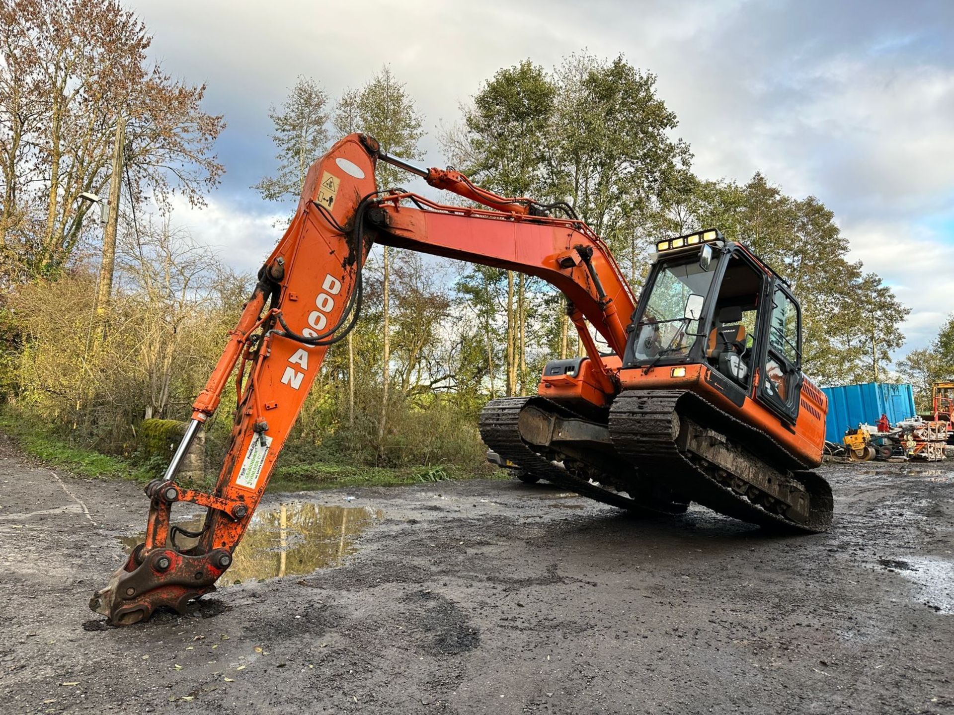 2014 DOOSAN DX140LC-3 EXCAVATOR *PLUS VAT* - Image 4 of 22