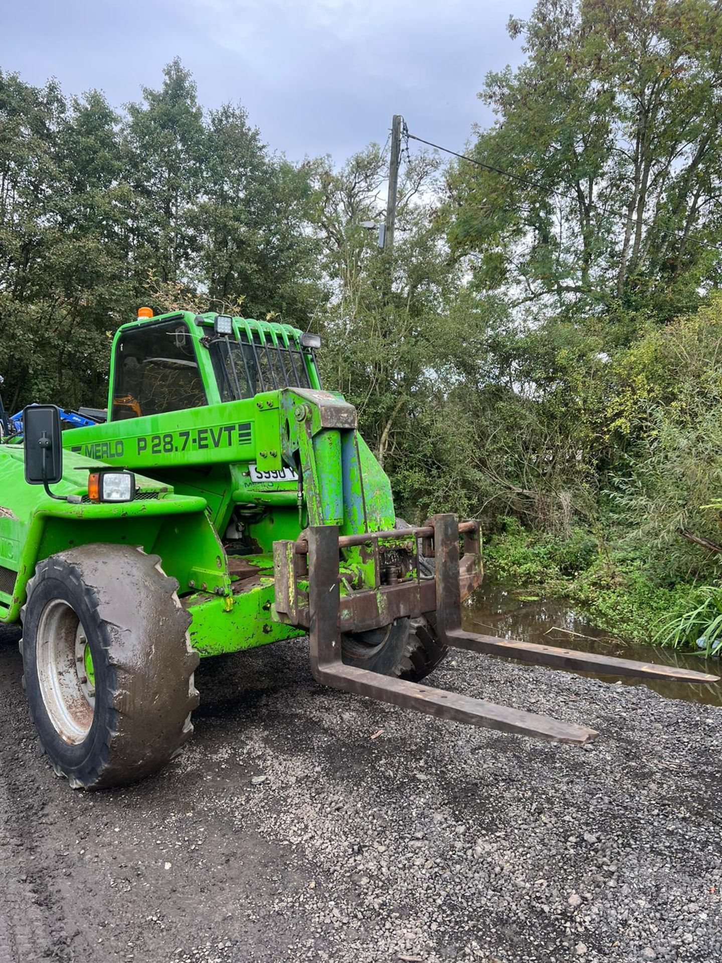 MERLO P28.7 EVT PANORAMIC TUBRO FARMER TELESCOPIC TELEHANDLER *PLUS VAT* - Image 3 of 12