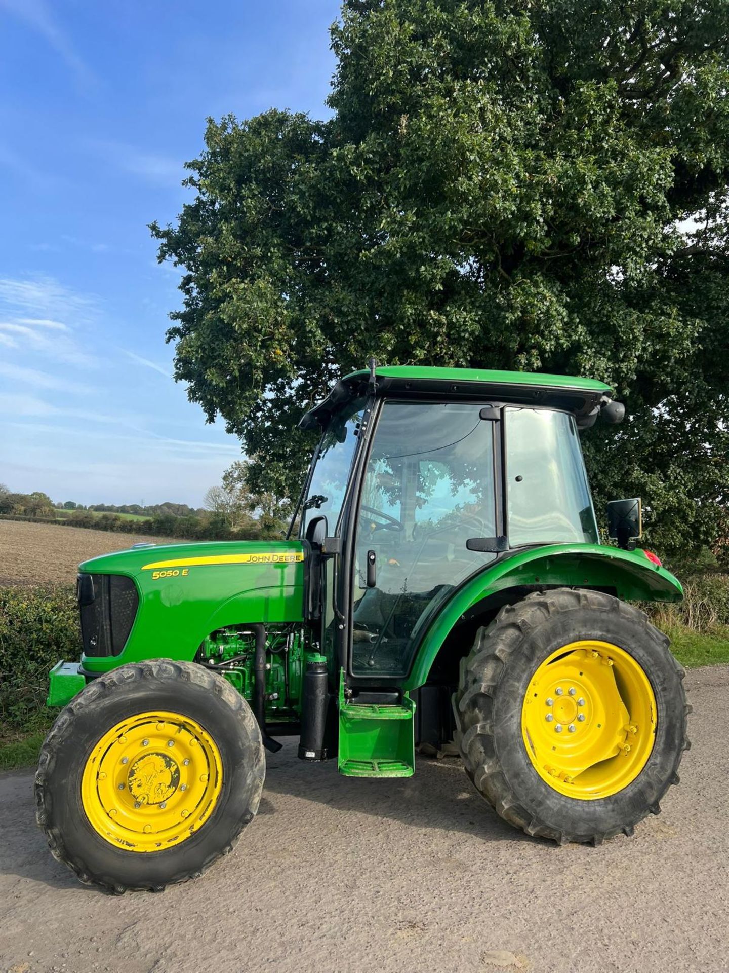 2021 JOHN DEERE 5050E 50HP 4WD TRACTOR *PLUS VAT* - Image 7 of 20