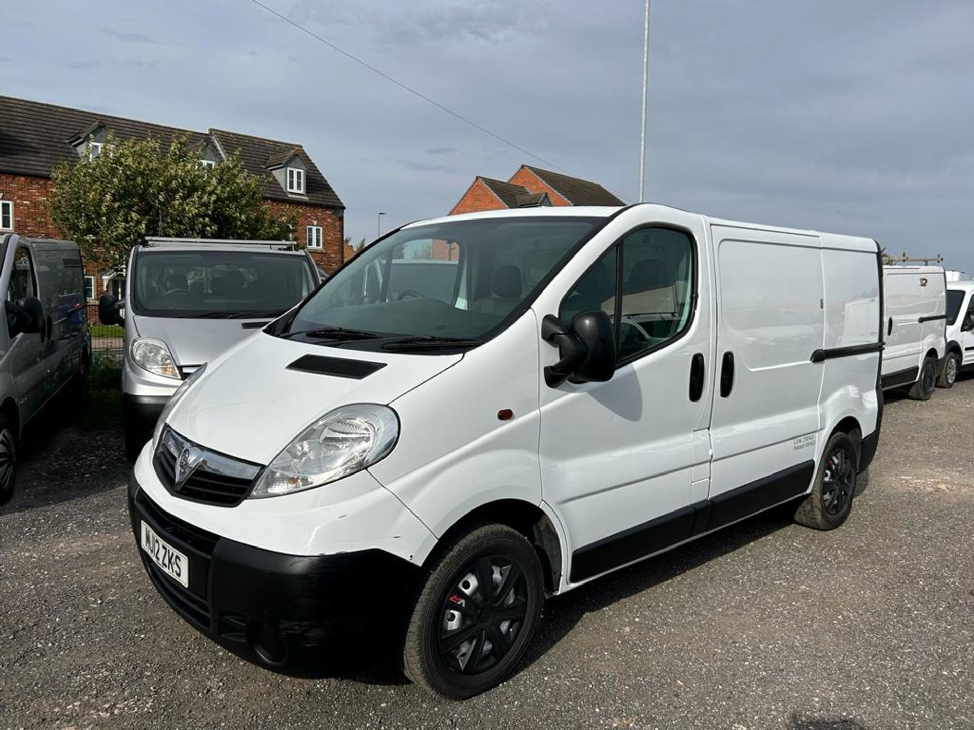 2012 VAUXHALL VIVARO 2700 CDTI E-FLEX 89 SWB WHITE PANEL VAN *NO VAT* - Bild 2 aus 12