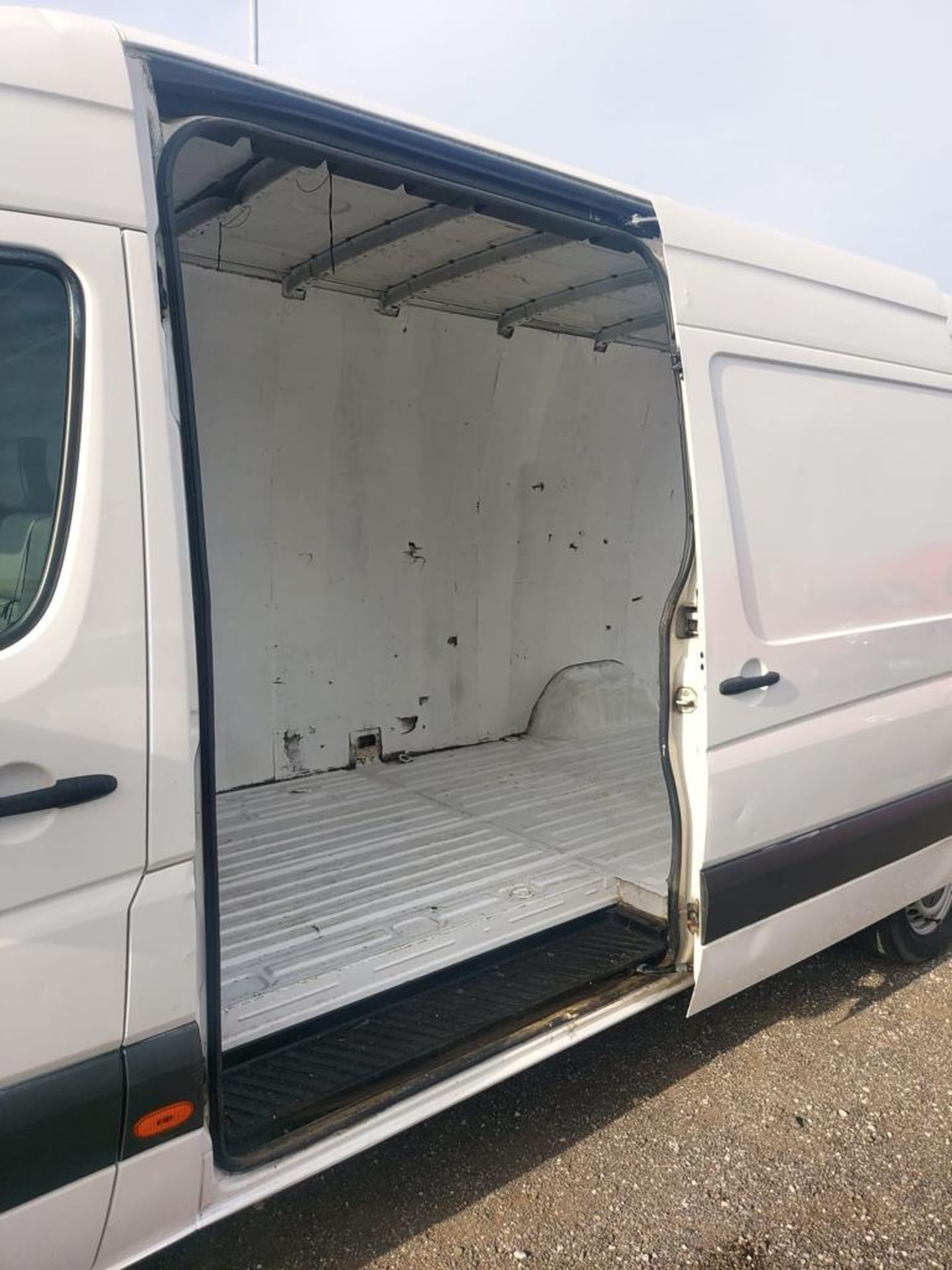 2013 VOLKSWAGEN CRAFTER CR35 TDI 136 LWB WHITE PANEL VAN *NO VAT* - Bild 5 aus 13