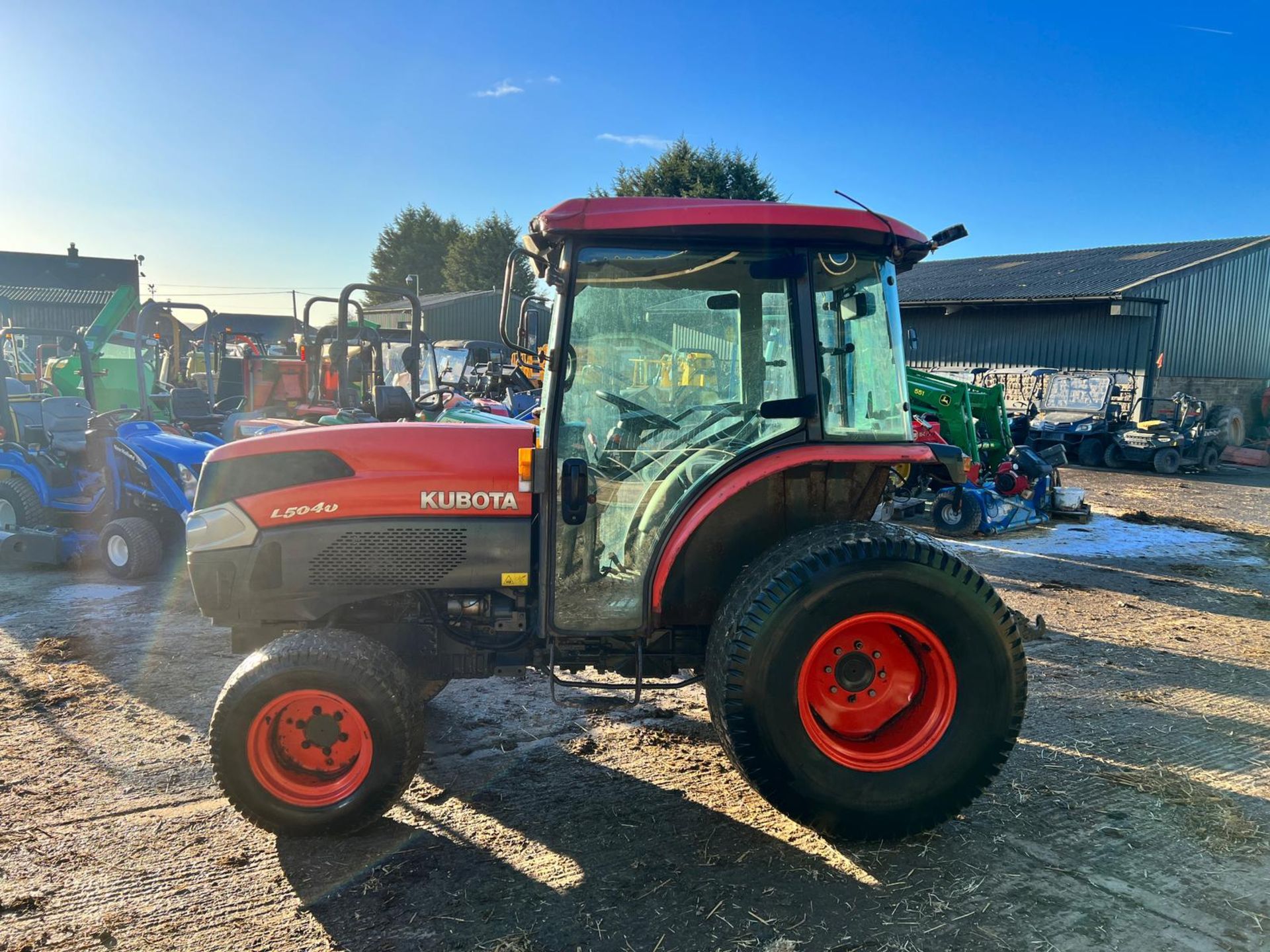 Kubota L5040 52HP 4WD Compact Tractor *PLUS VAT* - Image 7 of 13