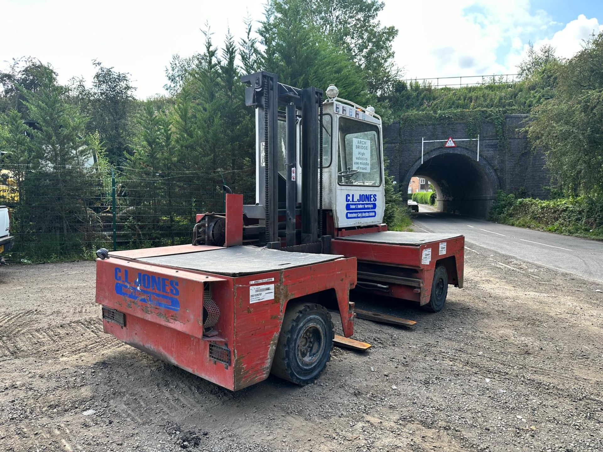 KALMAR DFQ50 5 TON SIDE LOADER FORKLIFT *PLUS VAT* - Image 2 of 18