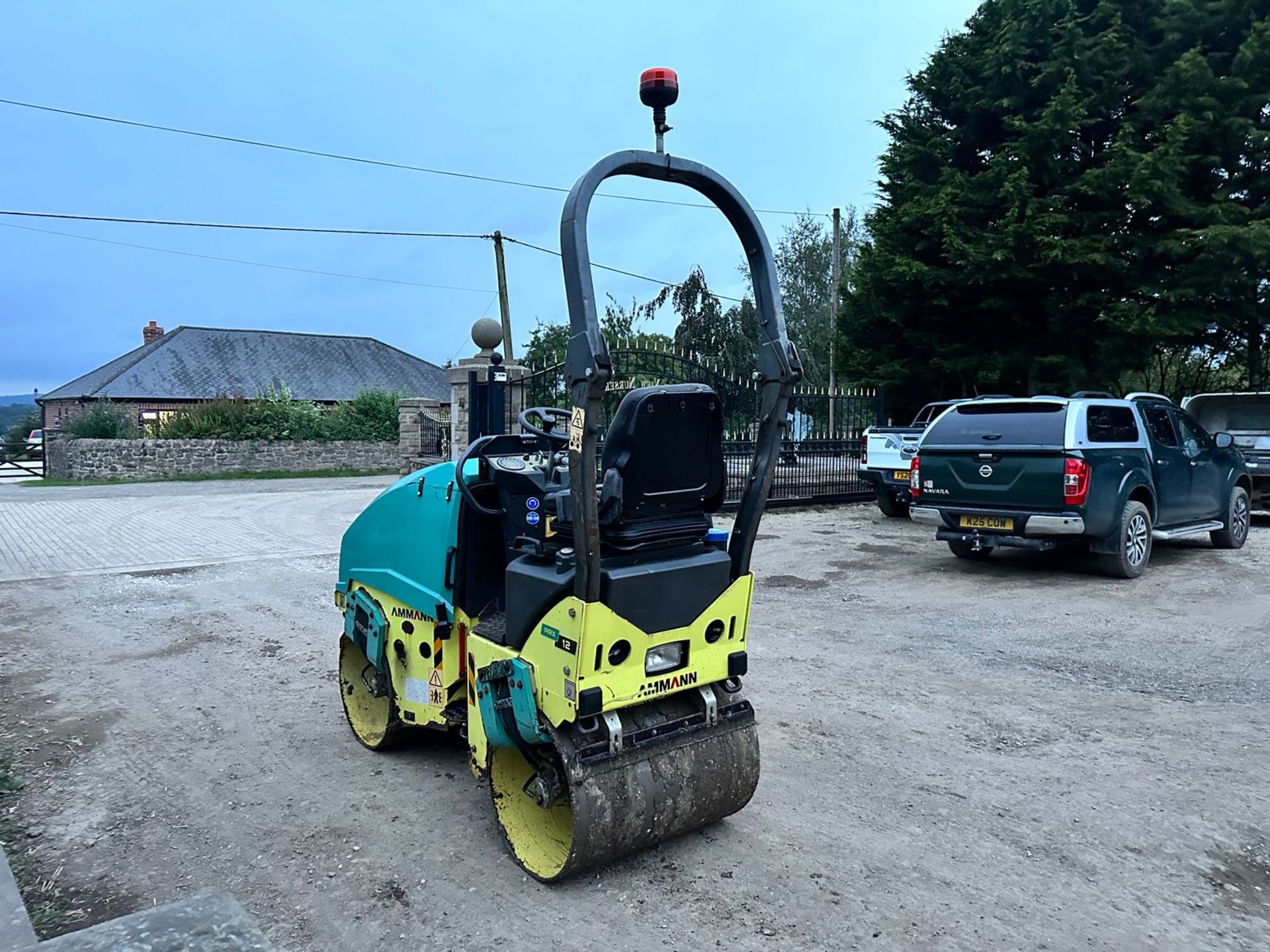 2015 AMMANN ARX12 TWIN DRUM VIBRATING ROLLER *PLUS VAT* - Image 3 of 13