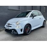 2022 ABARTH 595 COMPETIZIONE GREY HATCHBACK *PLUS VAT*