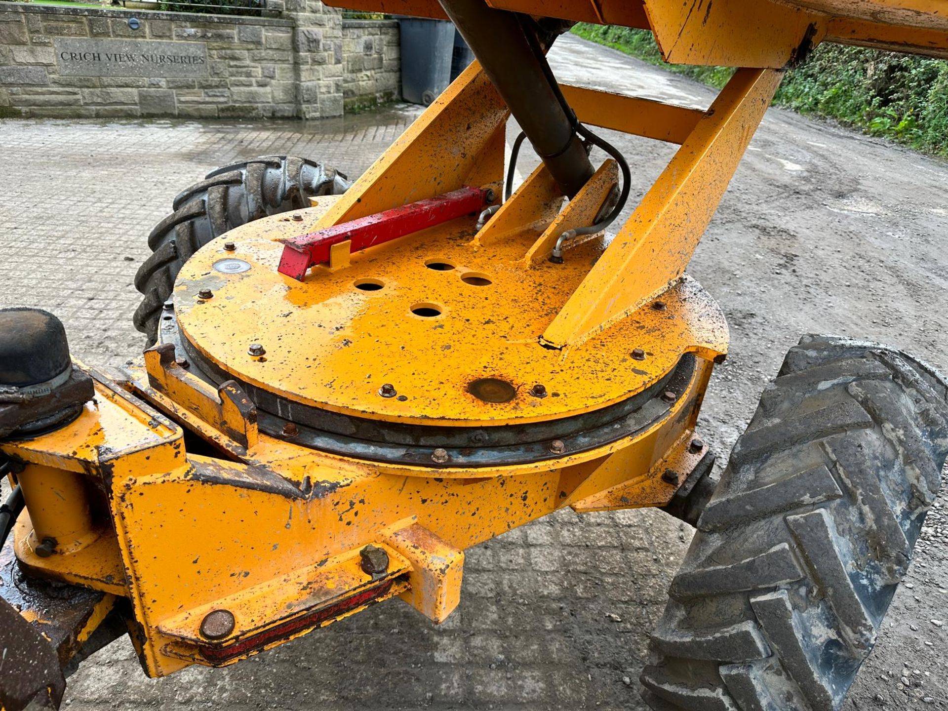 TEREX/BENFORD PS3000 3 TON SWIVEL SKIP DUMPER *PLUS VAT* - Image 12 of 16