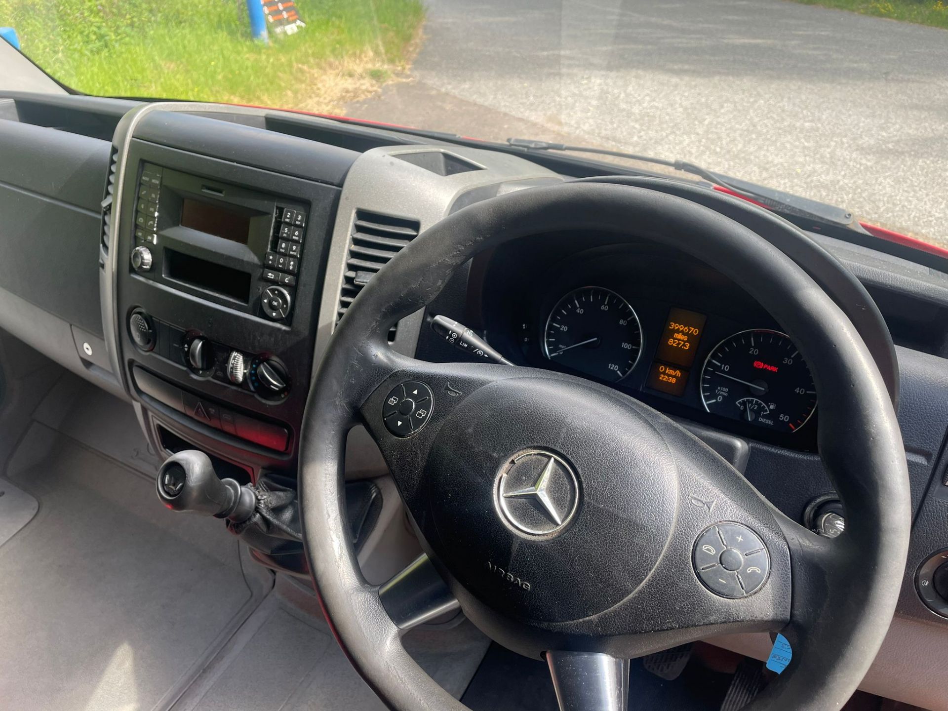 2013/63 REG MERCEDES-BENZ SPRINTER 313 CDI 2.2 DIESEL PANEL VAN, SHOWING 0 FORMER KEEPERS *NO VAT* - Bild 12 aus 27