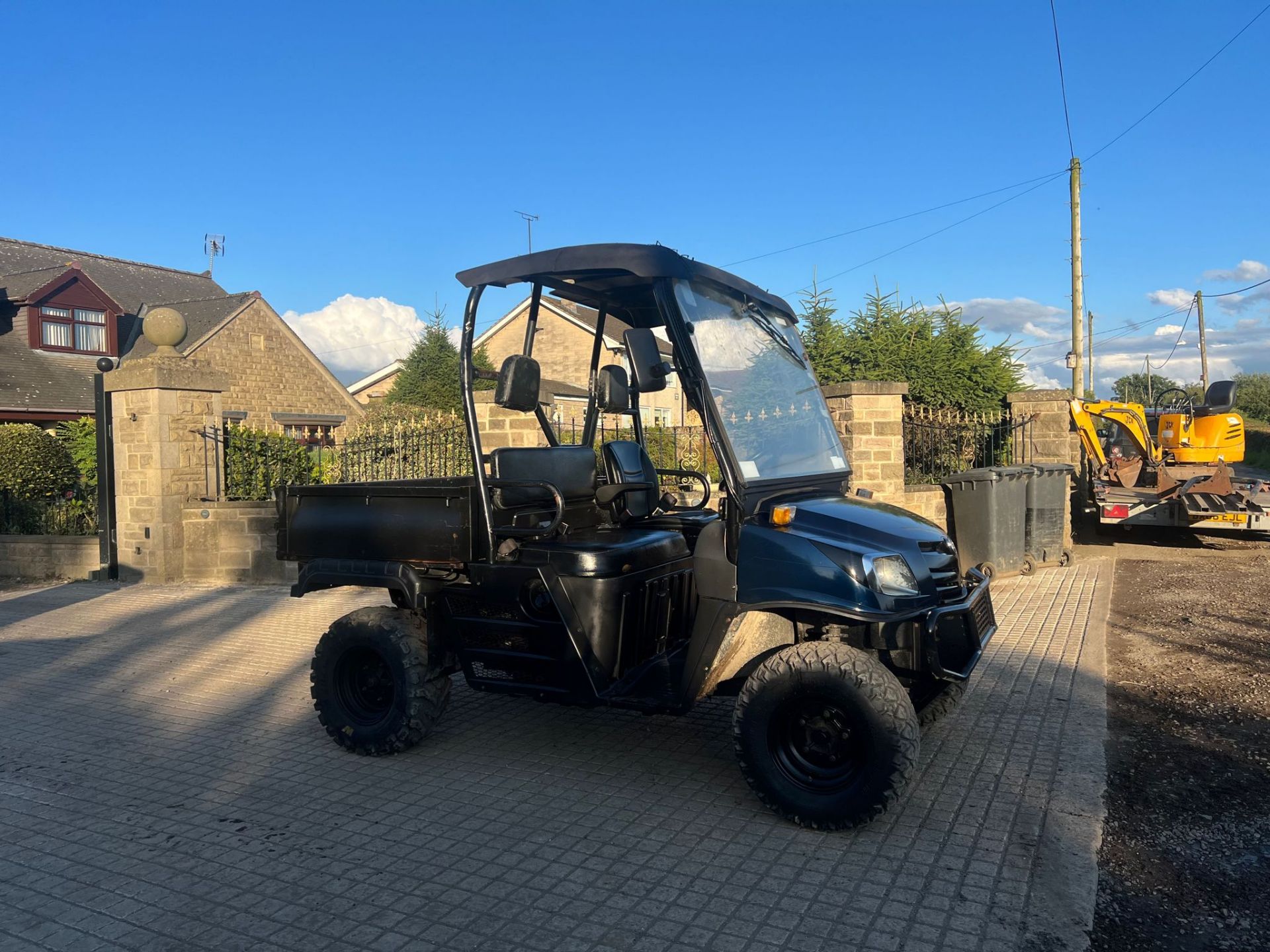 2014 CUSHMAN HAULER 1600 BUGGY *PLUS VAT*