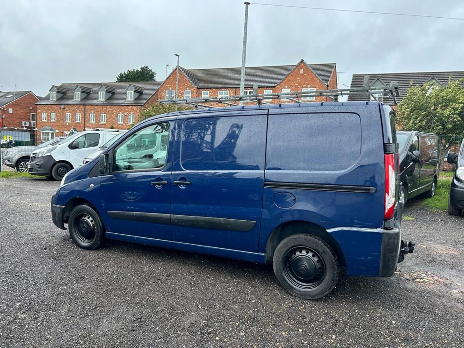 2010 CITROEN DISPATCH 1000 HDI 90 SWB BLUE PANEL VAN *NO VAT* - Bild 4 aus 11