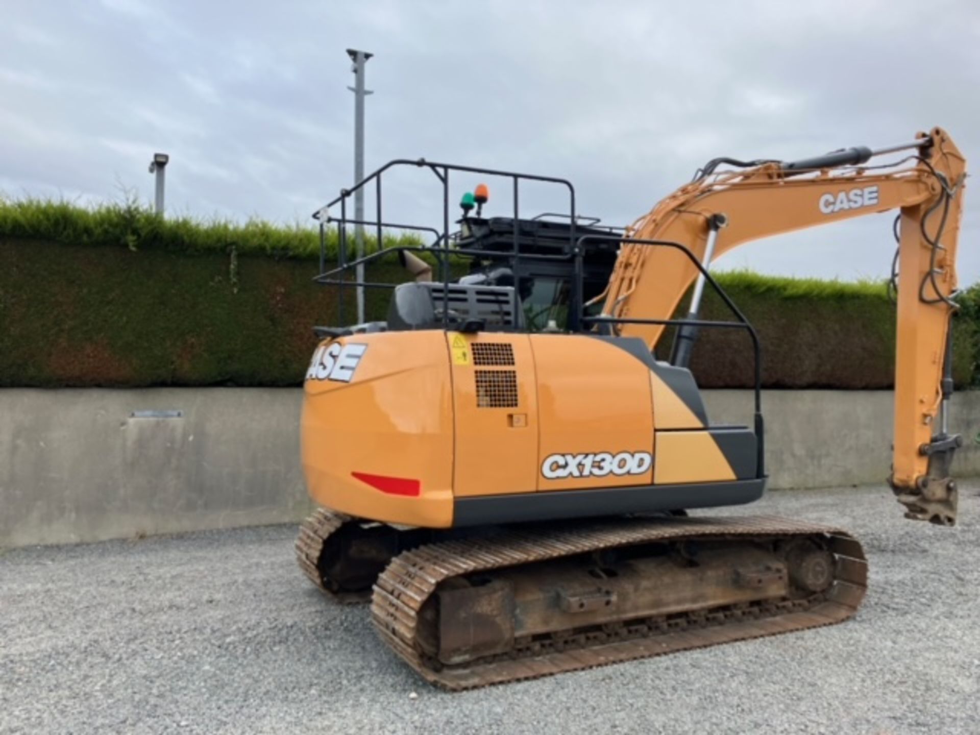 2018 Case Cx 130D EXCAVATOR - Image 5 of 25