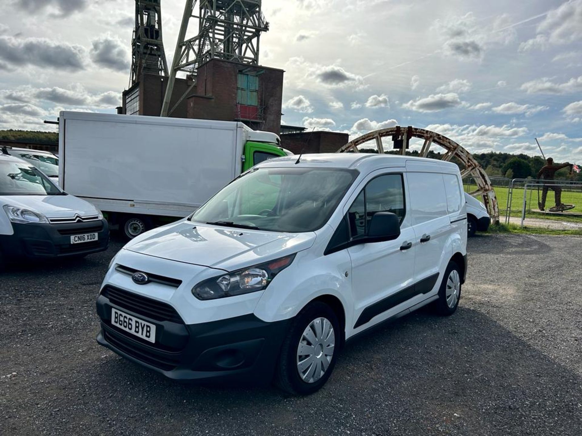 2016 FORD TRANSIT CONNECT 200 WHITE PANEL VAN *NO VAT* - Bild 4 aus 14