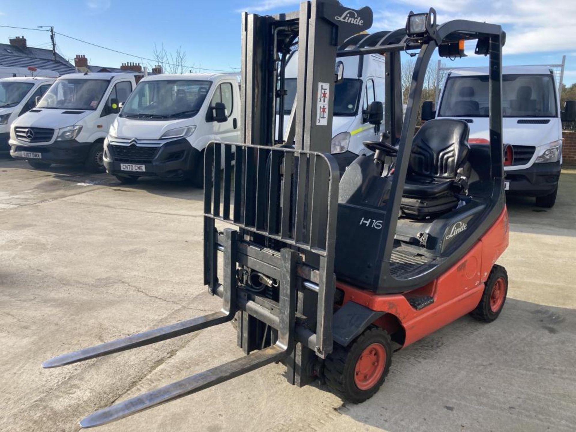 2006 LINDE H16 GAS FORKLIFT *PLUS VAT*