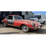 Jaguar E-Type barn find - starts runs and drives