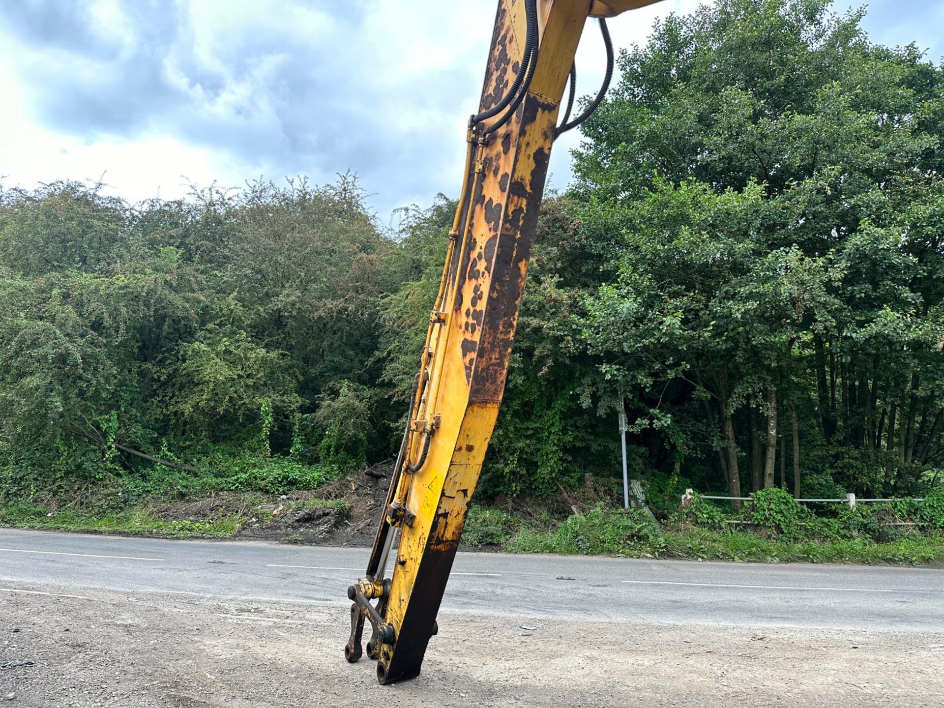 2007 KOMATSU PC170LC-8 LONG REACH EXCAVATOR *PLUS VAT* - Image 13 of 28