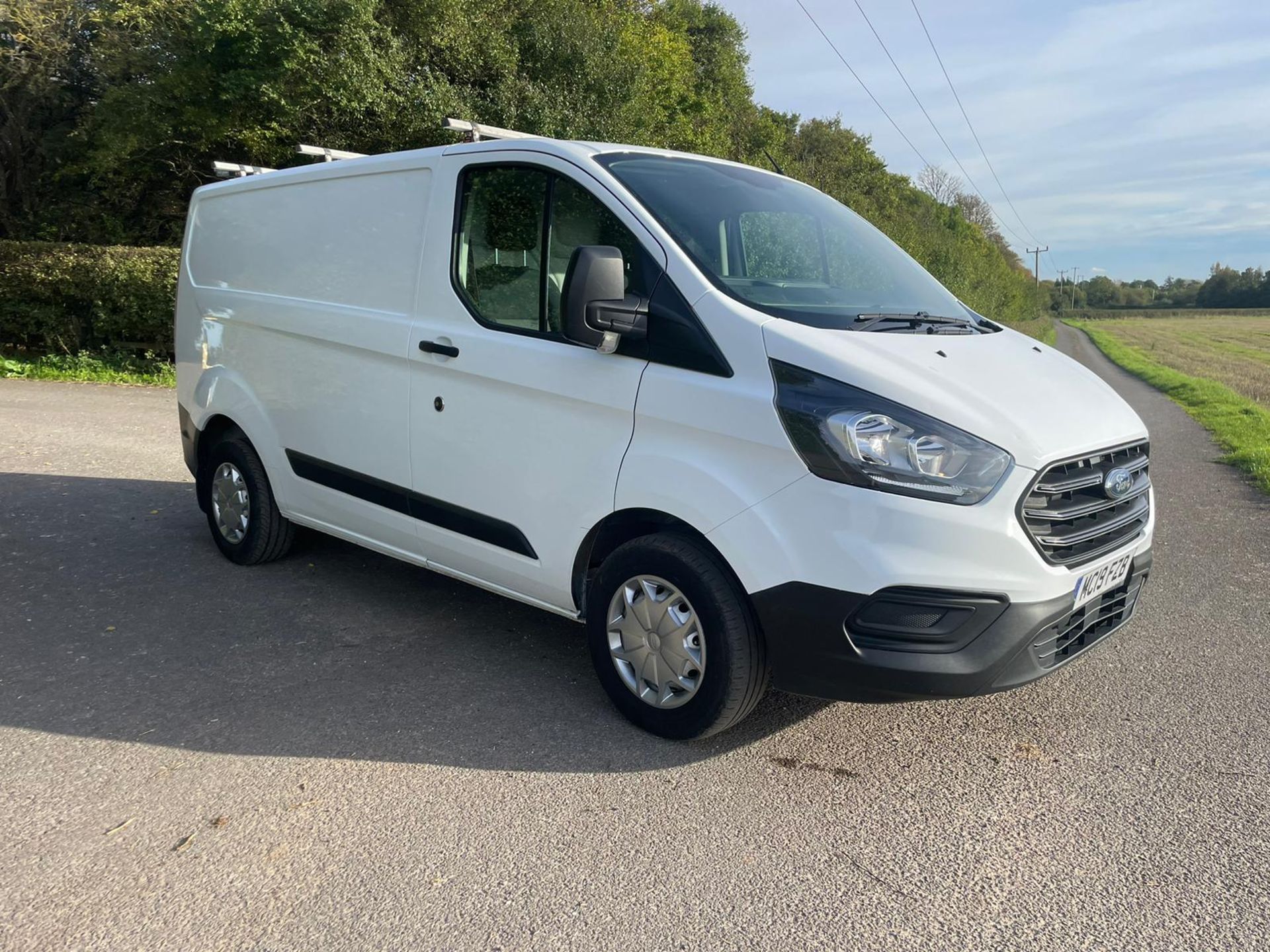 2019 FORD TRANSIT CUSTOM 280 BASE WHITE PANEL VAN *PLUS VAT*