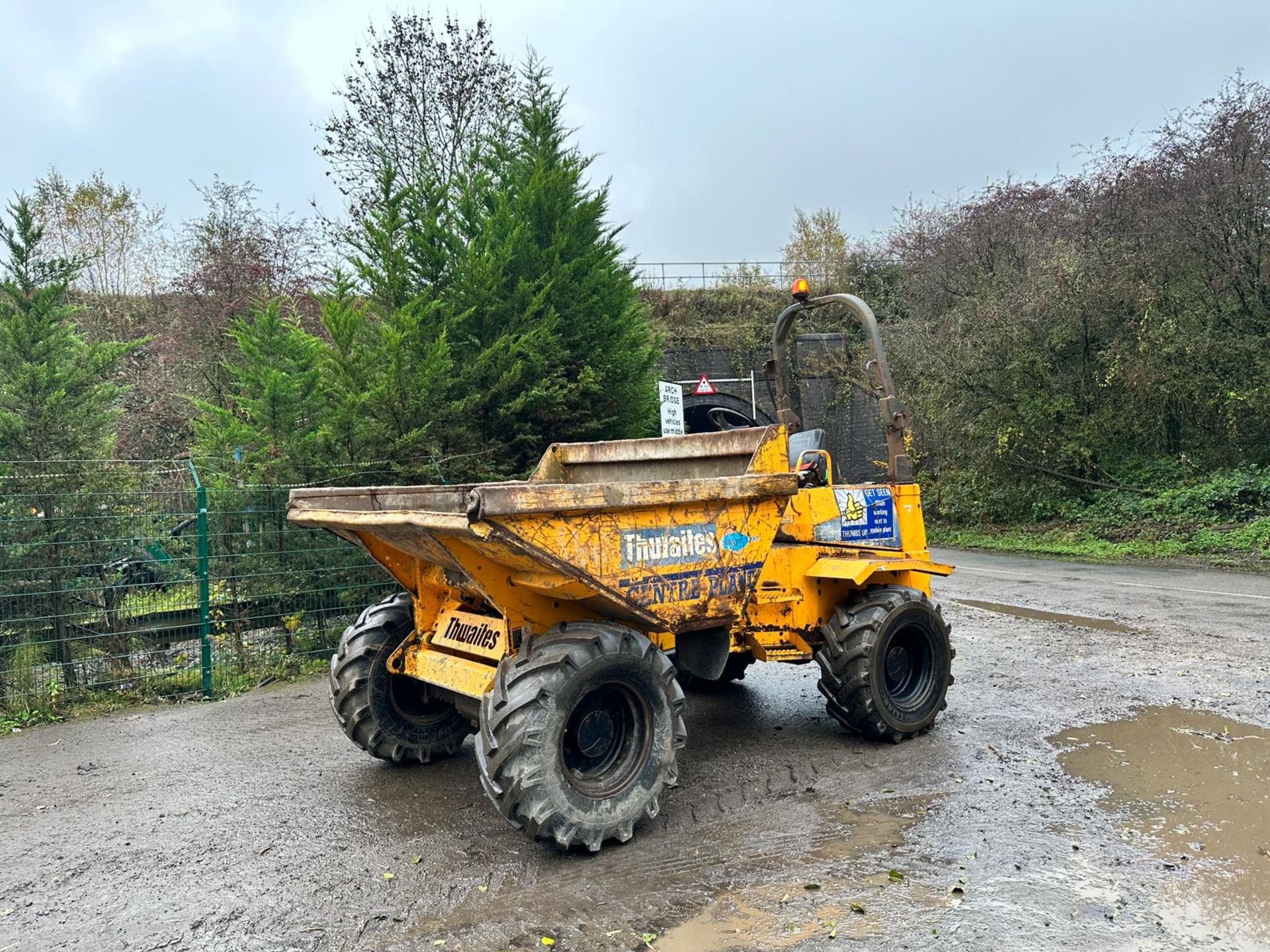 2007 THWAITES 6 TON DUMPER *PLUS VAT* - Image 2 of 14