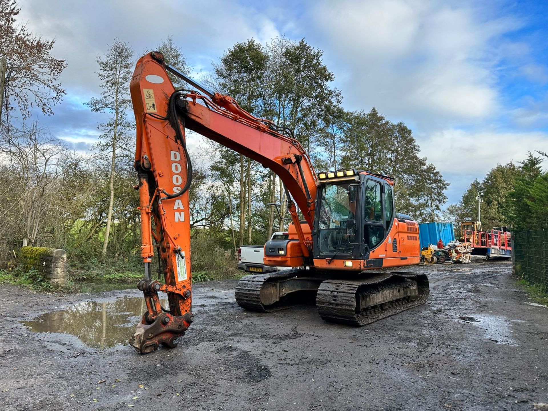 2014 DOOSAN DX140LC-3 EXCAVATOR *PLUS VAT* - Image 2 of 22