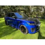 2021/71 RANGE ROVER SVR P575 BHP CARBON EDITION - I OWNER 12K MILES FLRSH