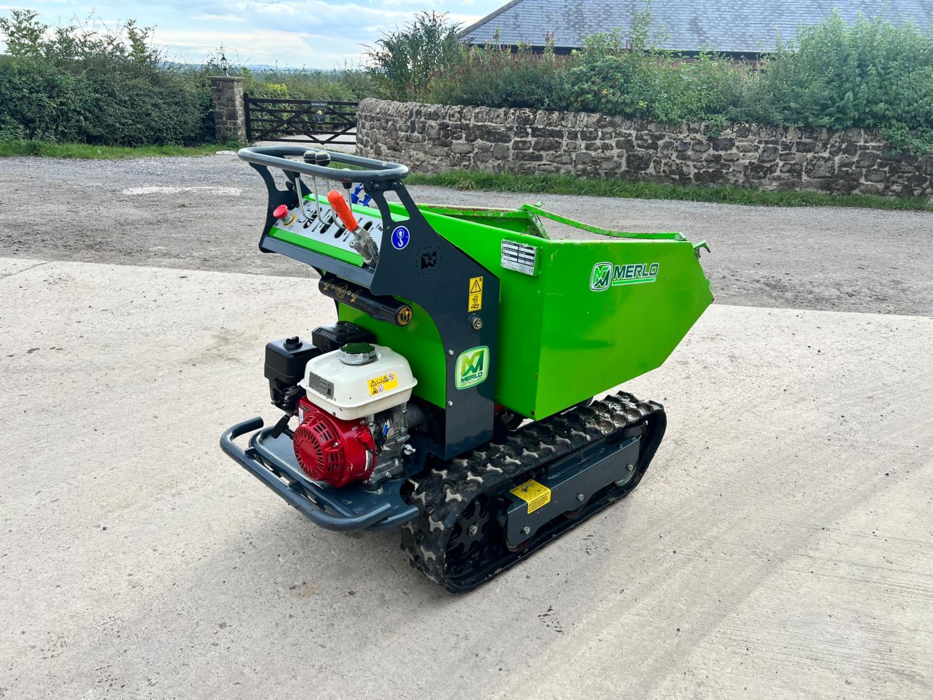 2021 Merlo Cingo M500DM 500KG Tracked Dumper *PLUS VAT* - Image 2 of 6