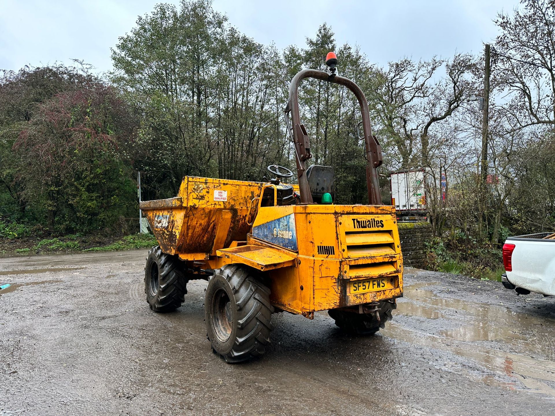 2007 THWAITES 6 TON DUMPER *PLUS VAT* - Image 8 of 14