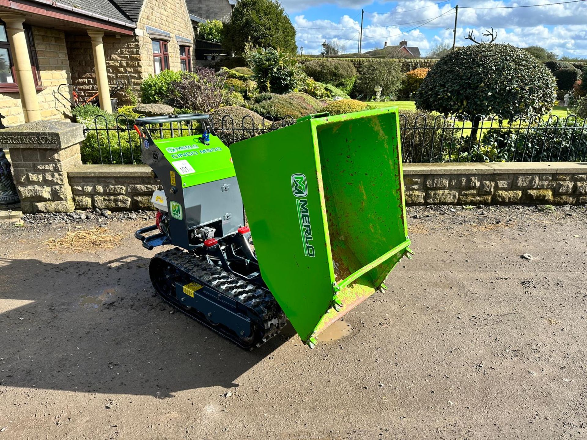 2021 Merlo Cingo M500DM 500KG Tracked Pedestrian Dumper *PLUS VAT* - Image 8 of 20