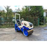 2015 HAMM HD8VV 800MM TWIN DRUM VIBRATING ROLLER *PLUS VAT*