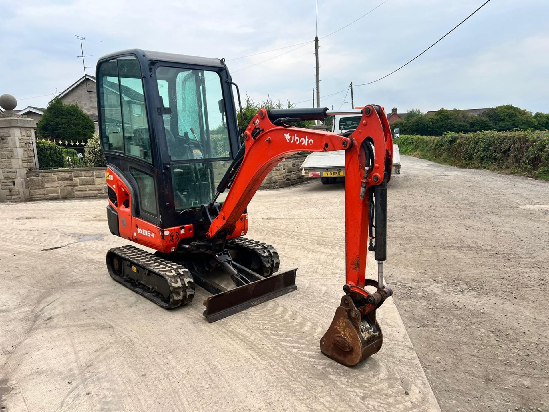 2015 Kubota KX016-4 1.6 Ton Mini Digger *PLUS VAT* - Image 4 of 23