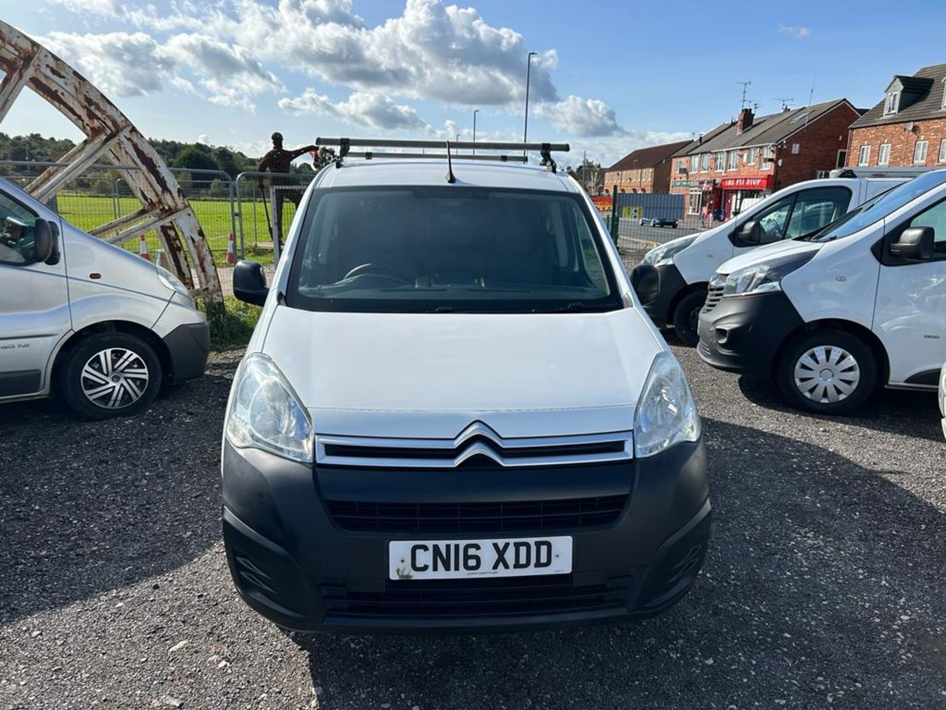 2016 CITROEN BERLINGO 625 ENTERPRISE HDI WHITE PANEL VAN *NO VAT* - Image 2 of 14