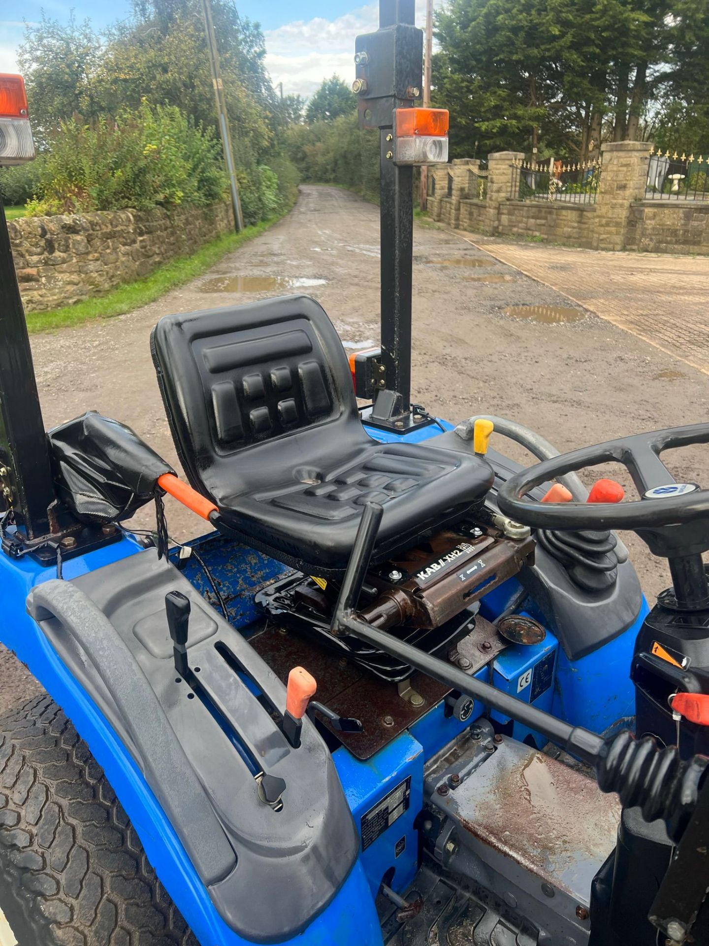 NEW HOLLAND TC21D LOADER TRACTOR *PLUS VAT* - Image 15 of 16