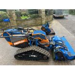 2019 IRUS DELTRAK 25 REMOTE CONTROL BANK MOWER *PLUS VAT*