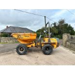 TEREX/BENFORD PS3000 3 TON SWIVEL SKIP DUMPER *PLUS VAT*