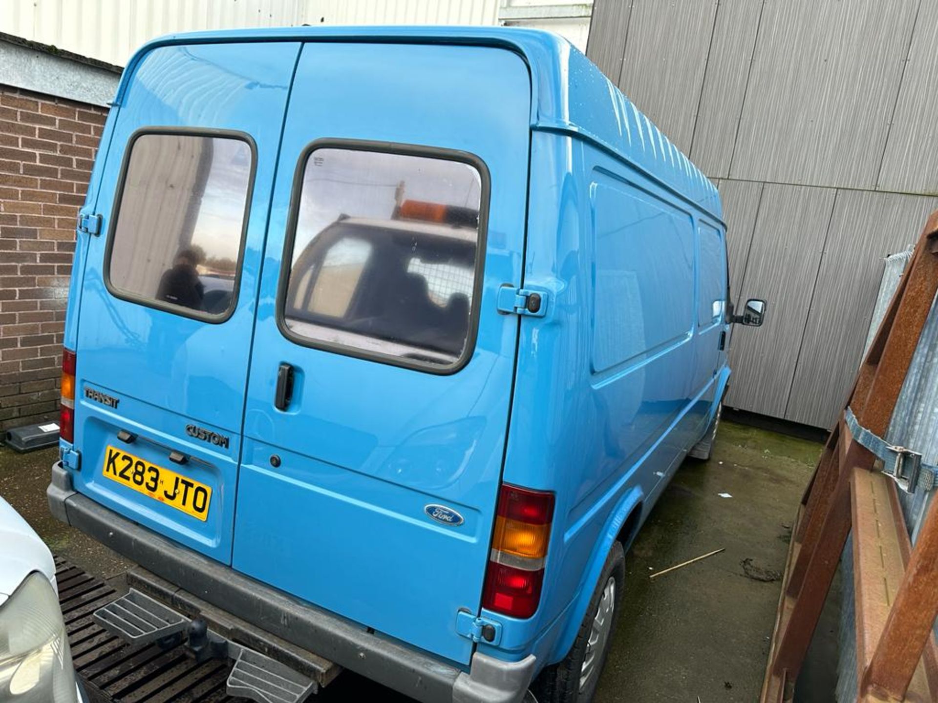 1993 RARE MK4 FORD TRANSIT 150 CUSTOM D LWB BLUE LCV *NO VAT* - Bild 7 aus 19