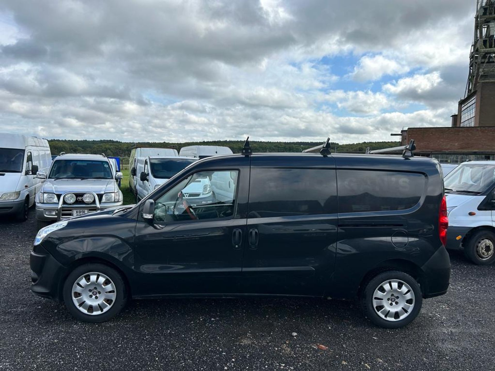 2012 FIAT DOBLO 16V MULTIJET BLACK PANEL VAN *NO VAT* - Bild 4 aus 12