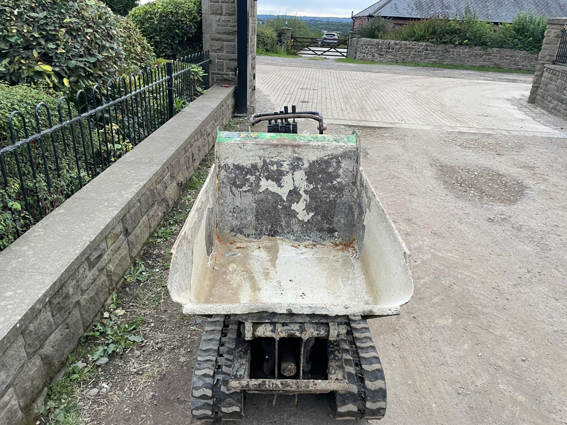 2016 Cormidi C6.50 Petrol Tracked Dumper *PLUS VAT* - Image 11 of 15