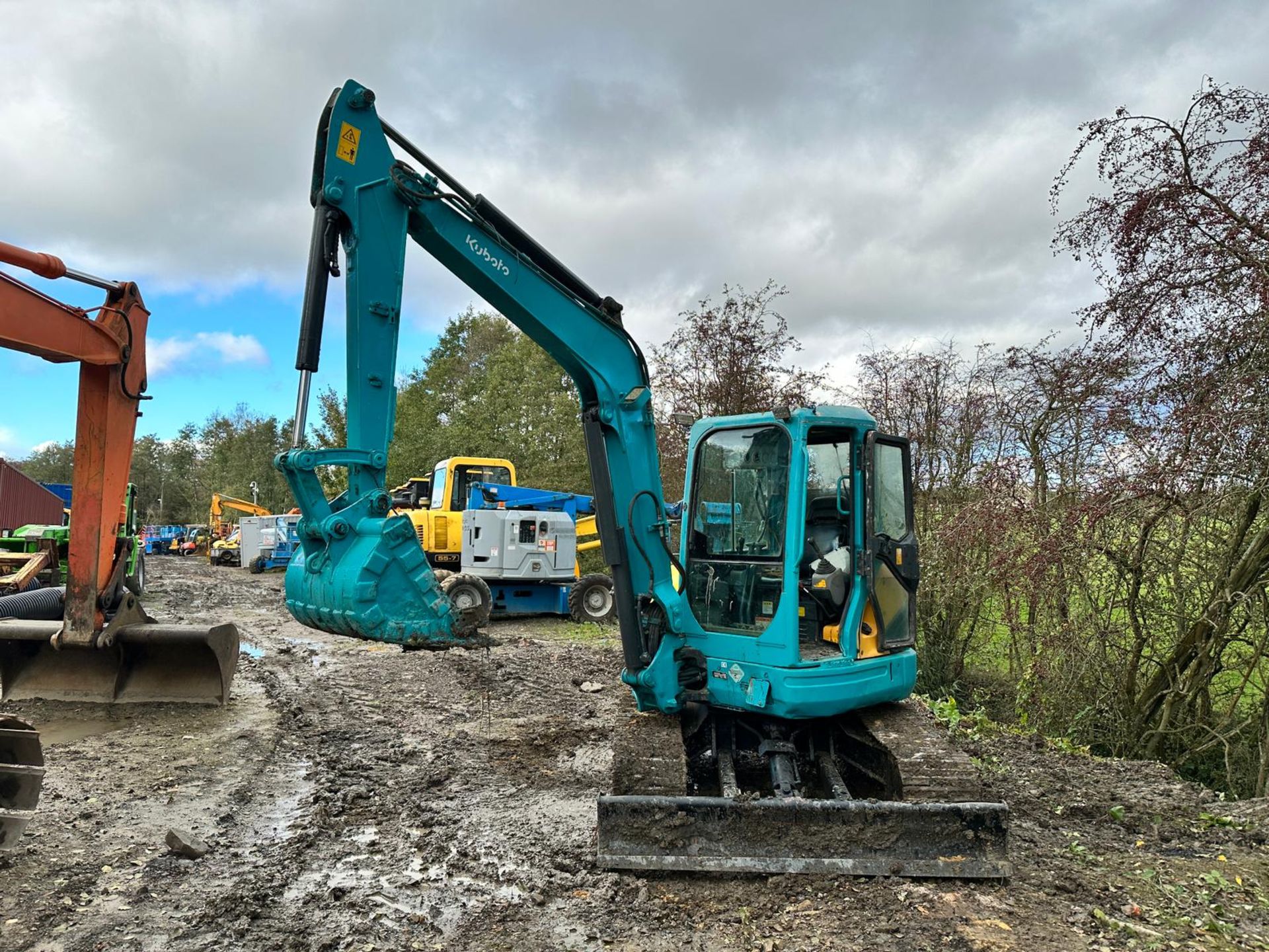 KUBOTA KX155-3SZ MINI EXCAVATOR *PLUS VAT* - Image 4 of 19