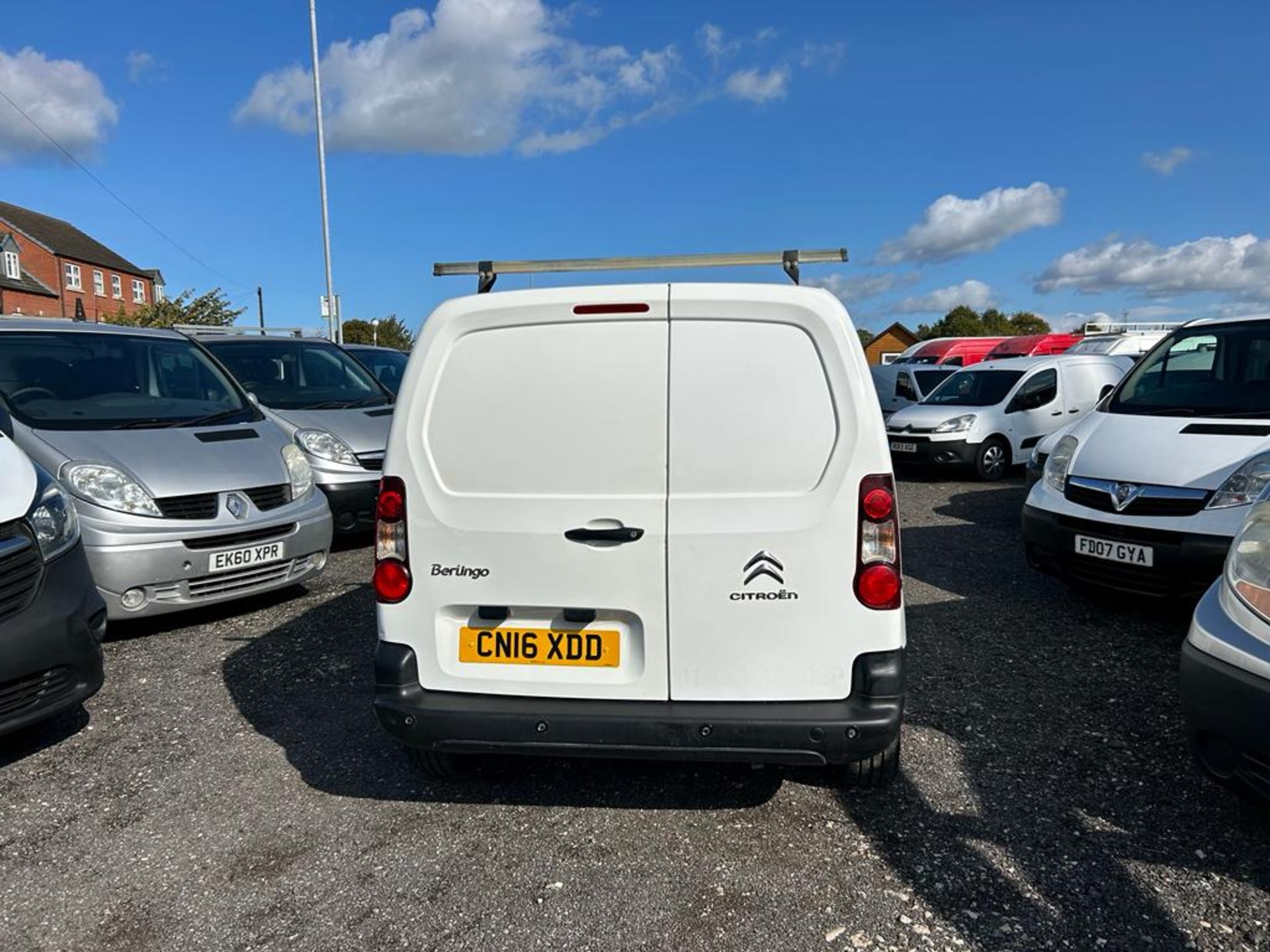 2016 CITROEN BERLINGO 625 ENTERPRISE HDI WHITE PANEL VAN *NO VAT* - Bild 6 aus 14