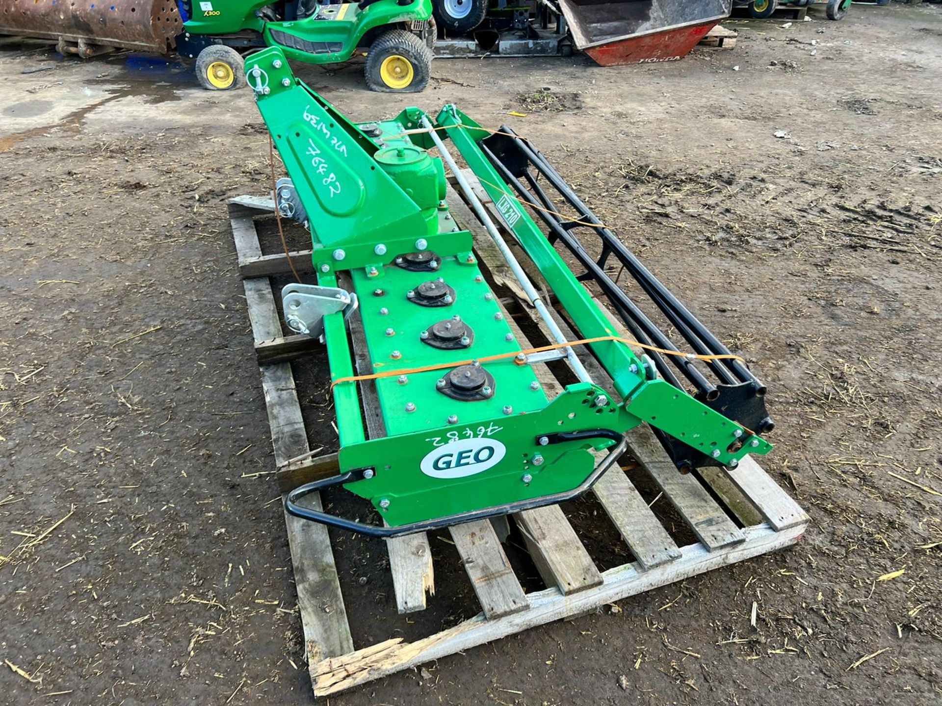 Unused LXG210 Power Harrow, PTO Driven, 7ft Working Width, Suitable For 3 Point Linkage - Image 4 of 6