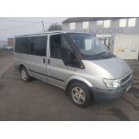 TRANSIT TOURNEO WARRANTED 30K MILES !! 2003 FORD TRANSIT TOURNEO *NO VAT*