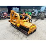 TEAGLE BERTI 2 METRE REVERSIBLE FLAIL MOWER *PLUS VAT*