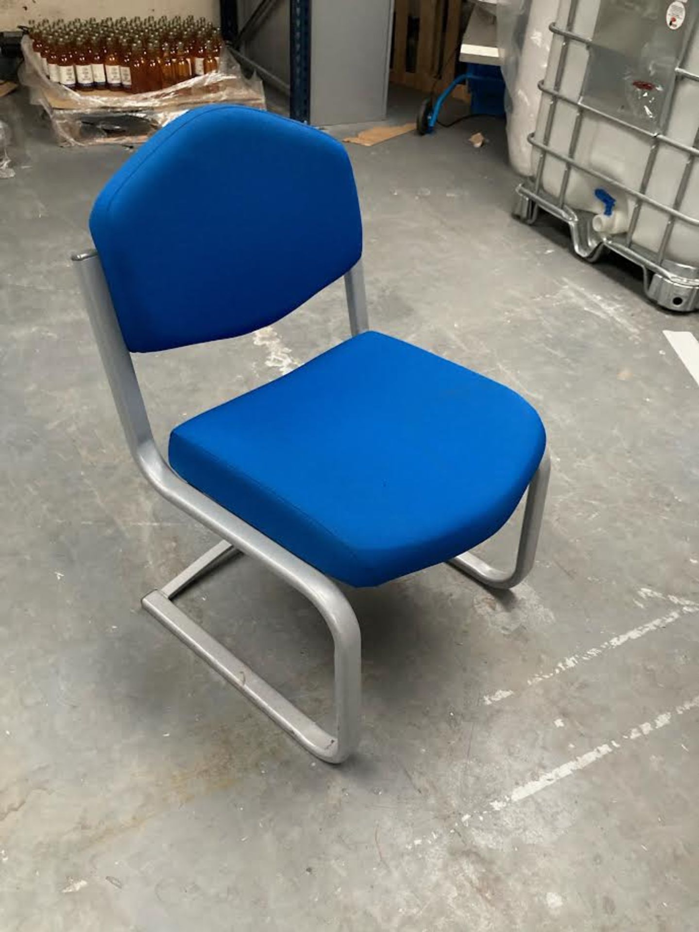 4 x Upholstered Meeting Chairs *PLUS VAT*