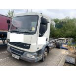 2009 DAF LF 45.160 7.5 TONNE WHITE LCV *PLUS VAT*