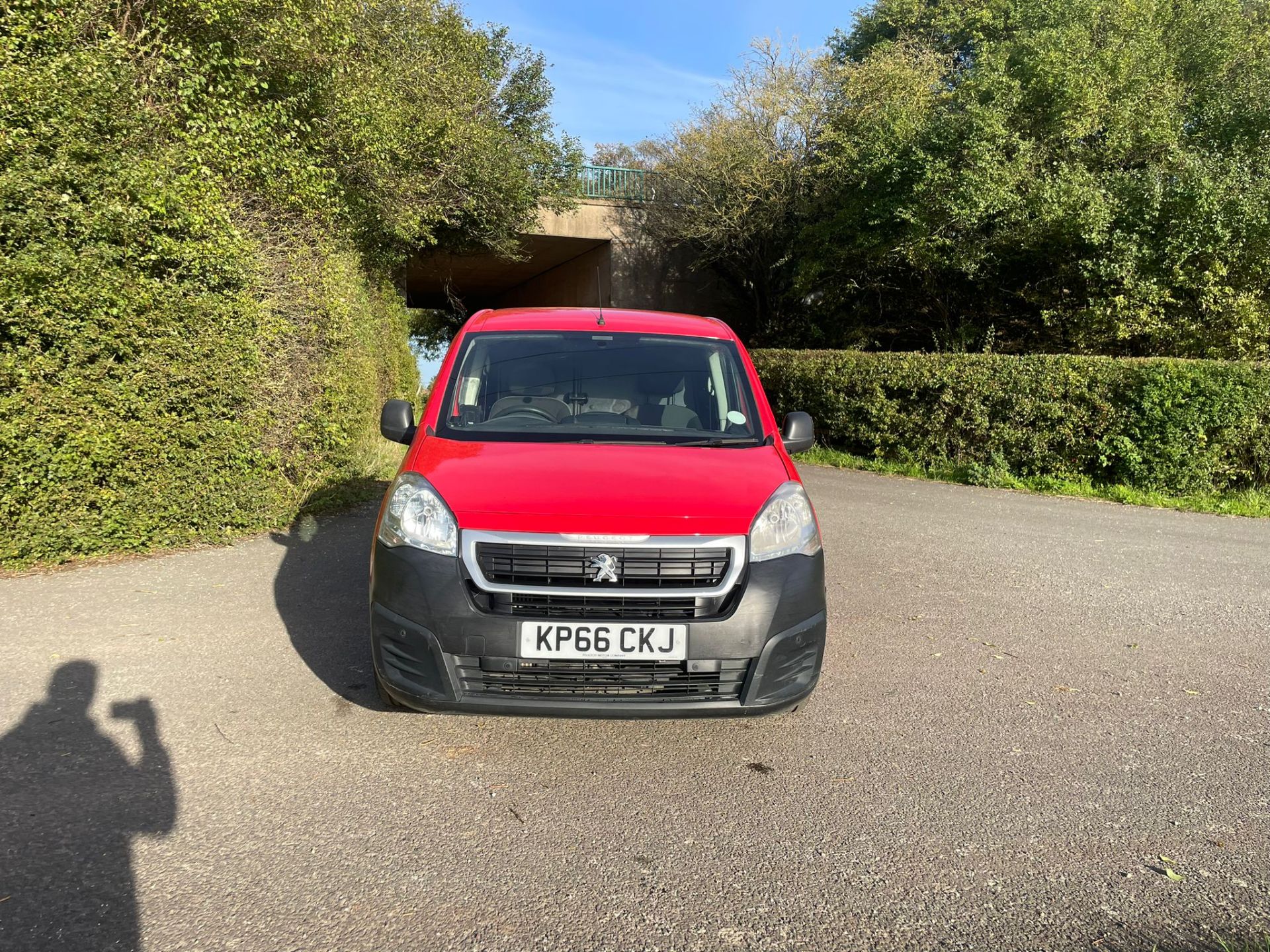 2016 PEUGEOT PARTNER S L2 BLUE HDI RED PANEL VAN *NO VAT* - Image 2 of 14