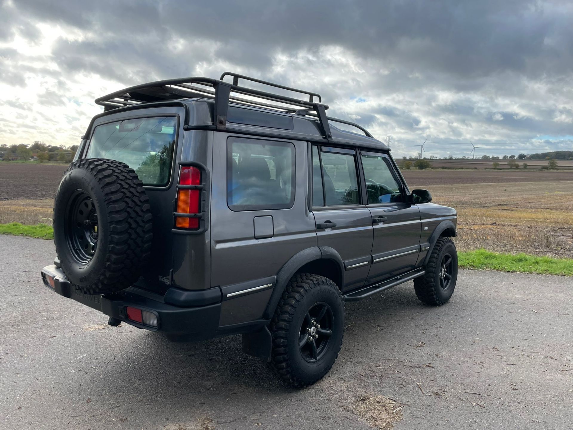 2002 LAND ROVER DISCOVERY TD5 GS AUTO GREY SUV ESTATE *NO VAT* - Image 7 of 14