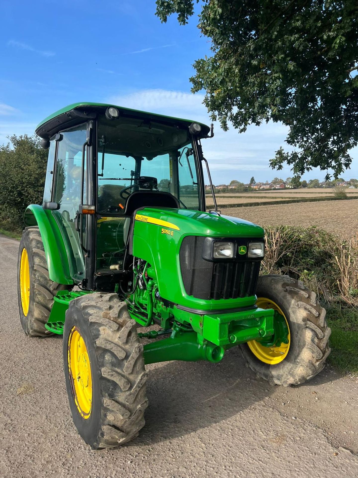 2021 JOHN DEERE 5050E 50HP 4WD TRACTOR *PLUS VAT* - Image 3 of 20