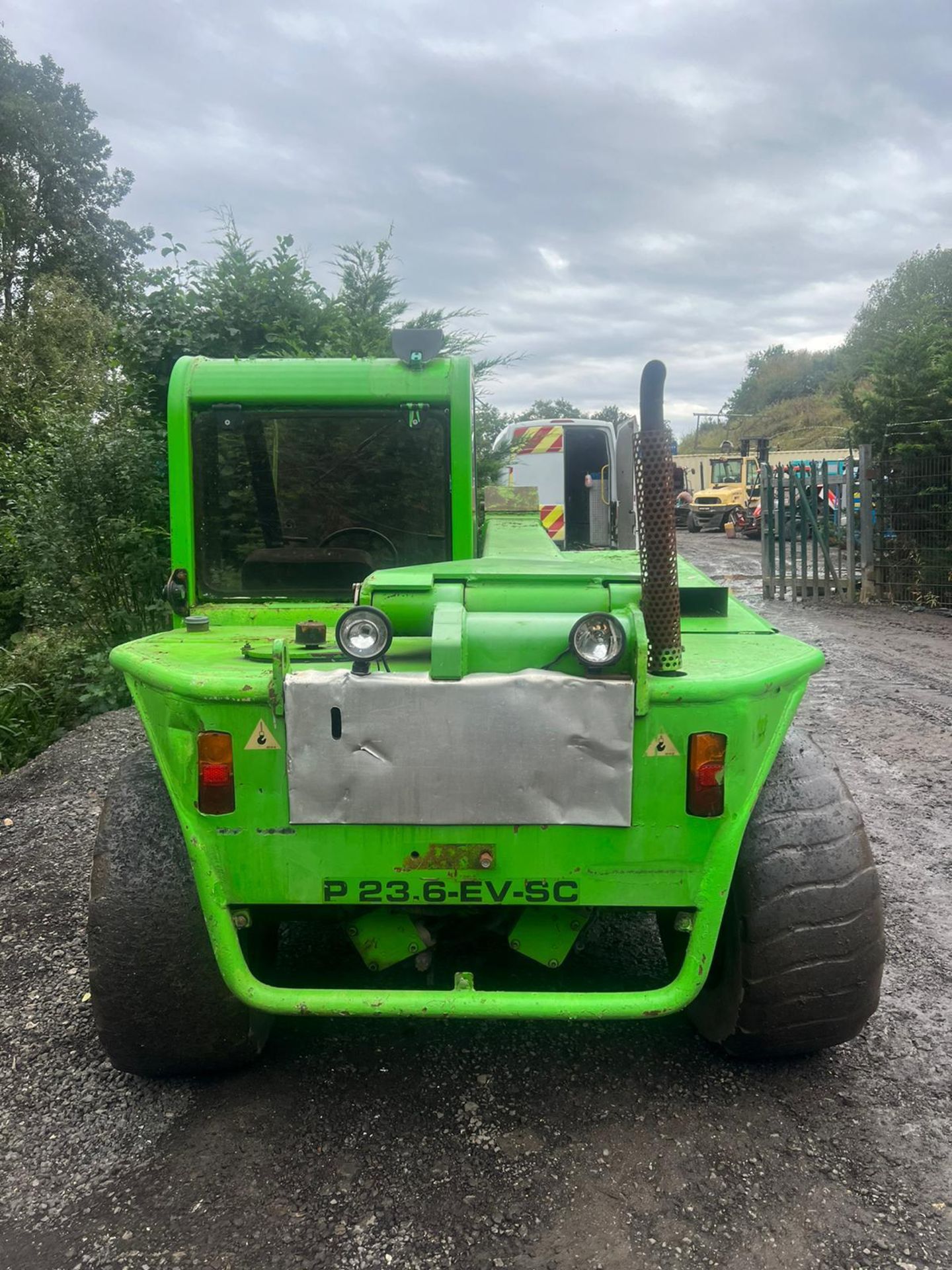 MERLO P23.6 EV-SC PANORAMIC TELESCOPIC TELEHANDLER *PLUS VAT* - Image 8 of 11